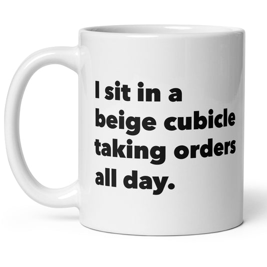 Cubicle Life Mug